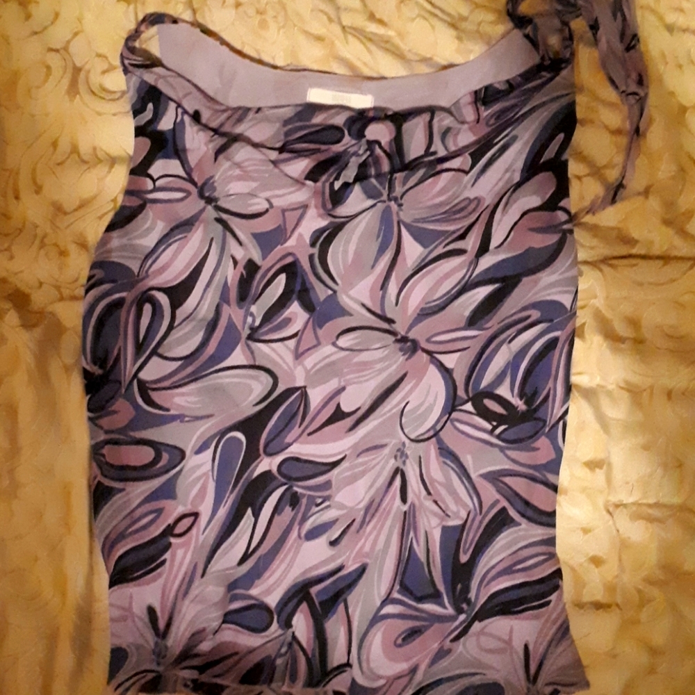 Purple blouse
